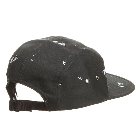 Cityfellaz Copenhagen - 5 Panel Bones Cap