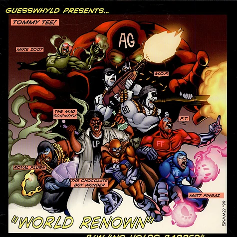 Tommy Tee - World Renown / No Holds Barred