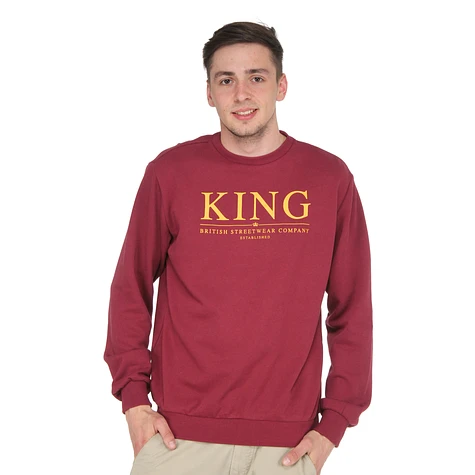 King-Apparel - Krest Select Crew Sweater
