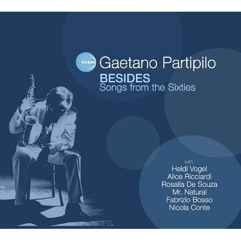 Gaetano Partipilo - Besides - Songs From The Sixties