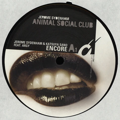 Jerome Sydenham - Animal Social Club 1
