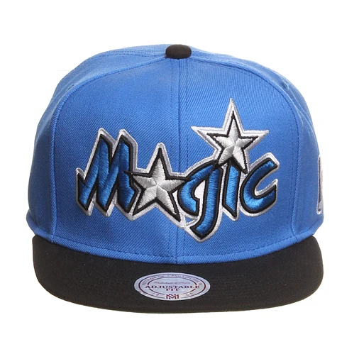 Mitchell & Ness - Orlando Magic NBA XL Logo 2 Tone Snapback Cap