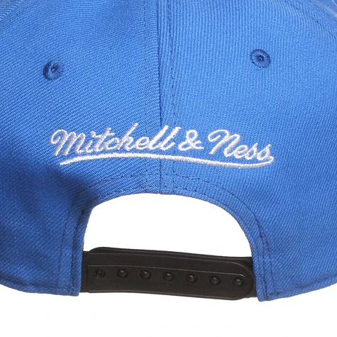 Mitchell & Ness - Orlando Magic NBA XL Logo 2 Tone Snapback Cap