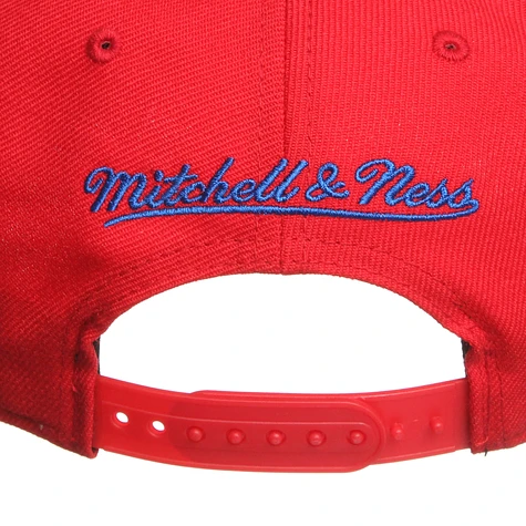 Mitchell & Ness - Los Angeles Clippers NBA Wool Solid 2 Snapback Cap