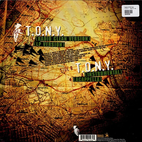 Capone -N- Noreaga - T.O.N.Y. (Top Of New York)