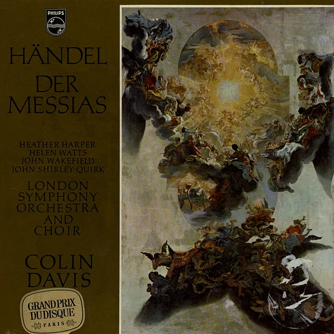 G.F. Händel / Colin Davis / London Symphony Orchestra And Choir - Der Messias
