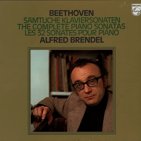 Ludwig van Beethoven / Alfred Brendel - Complete Piano Sonatas / Sämtliche Klaviersonaten