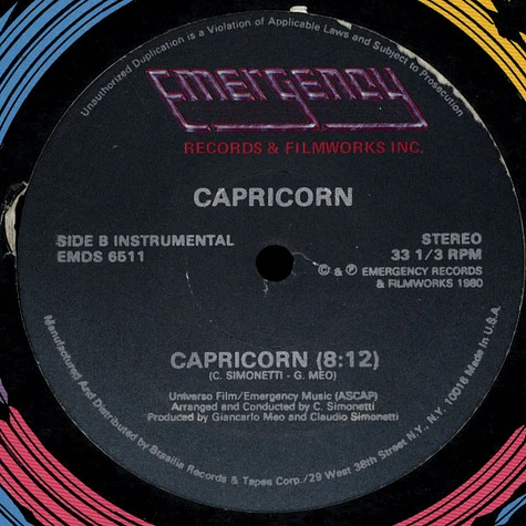 Capricorn - Capricorn
