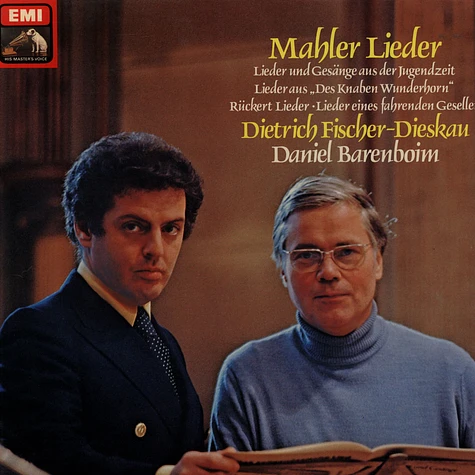 Gustav Mahler - Dietrich Fischer-Dieskau / Daniel Barenboim - Lieder / Songs