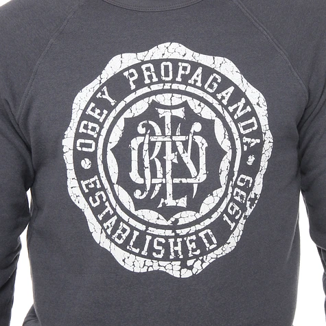 Obey - College Crest Sweater