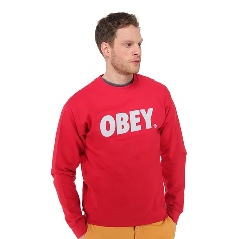 Obey - Obey Font Sweater