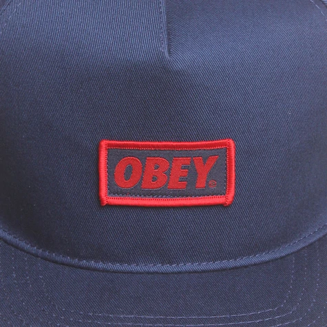 Obey - New Original Snapback Cap