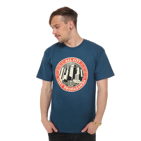 Obey - Spraytropolis T-Shirt