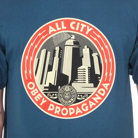 Obey - Spraytropolis T-Shirt