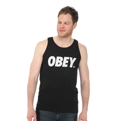 Obey - Obey Font Tank Top