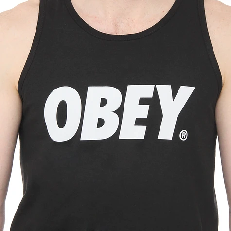 Obey - Obey Font Tank Top