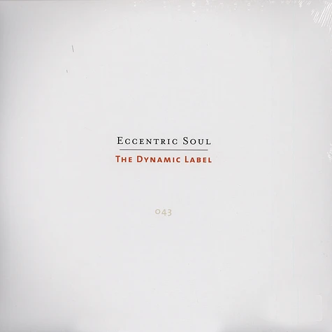 V.A. - Eccentric Soul: The Dynamic Label