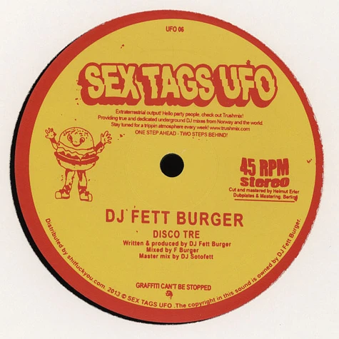 Dj Fett Burger & Dj Grillo Wiener - Disco Tre & Disco Fire