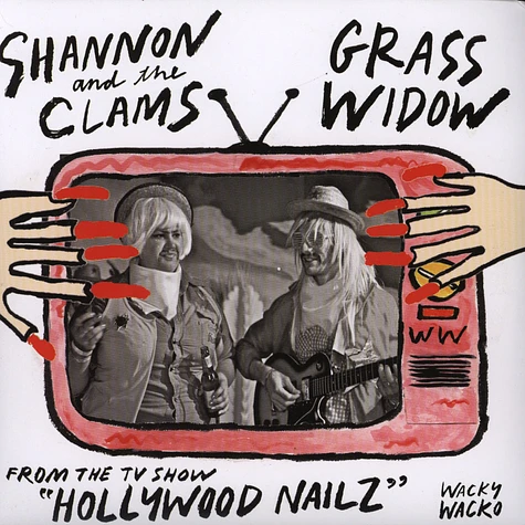 Grass Widow / Shannon And The Clams - Split