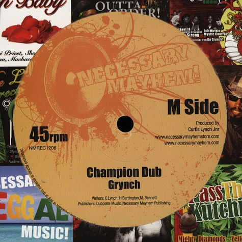 Million Stylez, Ziggi Recardo, Mr Williamz, Cali P & Da Grynch - Champion