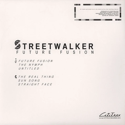 Streetwalker - Future Fusion