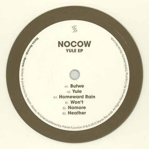 Nocow - Yule EP