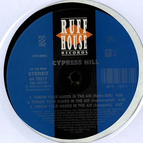 Cypress Hill - Throw Your Hands In The Air
