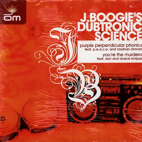 J. Boogie's Dubtronic Science - Purple Perpendicular Phonics