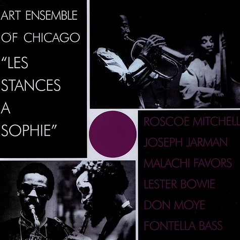 The Art Ensemble Of Chicago - Les Stances À Sophie