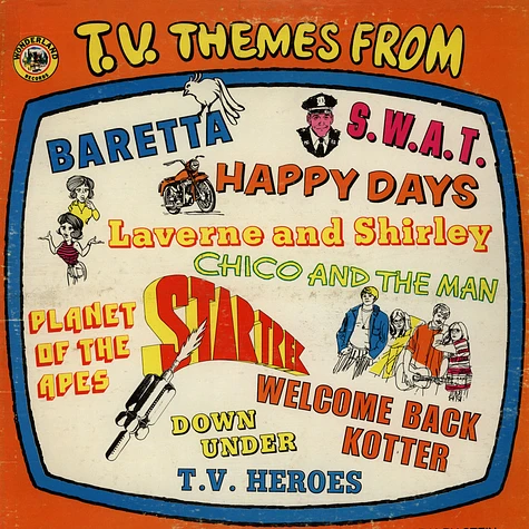 Wonderland Singers And Orchestra - TV Themes From