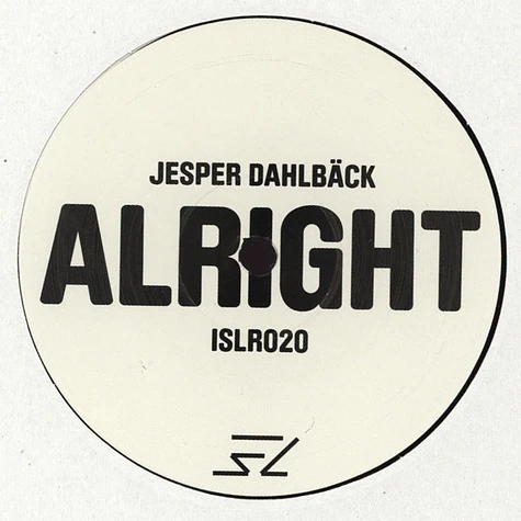 Jesper Dahlbäck - Alright