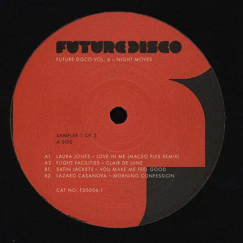 V.A. - Future Disco Volume 6 - Night Moves - Vinyl Sampler 1