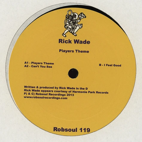 Rick Wade - Players Theme