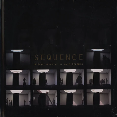 Jeff Mills - Sequence - A Retrospective of Axis Records (Special Edition Book)