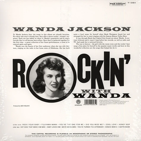 Wanda Jackson - Rockin With Wanda