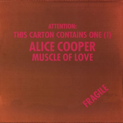 Alice Cooper - Muscle Of Love