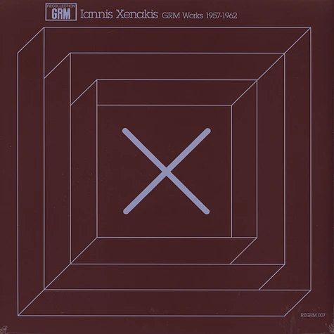 Iannis Xenakis - Grm Works 1957-1962