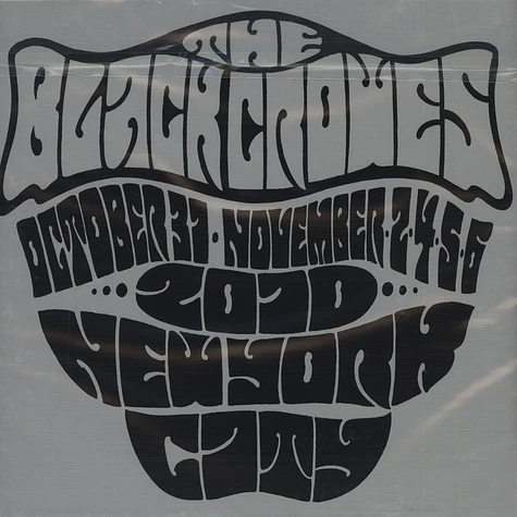 Black Crowes - Wiser For The Time