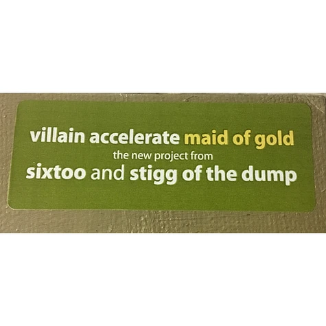 Villain Accelerate - Maid Of Gold