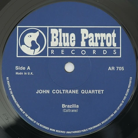 The John Coltrane Quartet - Brazilia