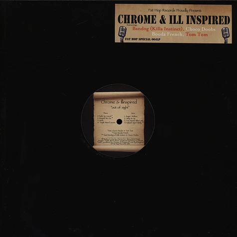 Chrome & Illinspired - Out Of Sight