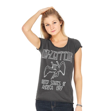 Led Zeppelin - US 77 Women T-Shirt