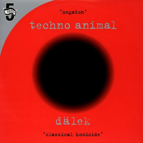 Techno Animal vs Dälek - Megaton / Classical Homicide
