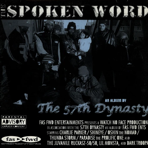 The 57th Dynasty - The Spoken Word