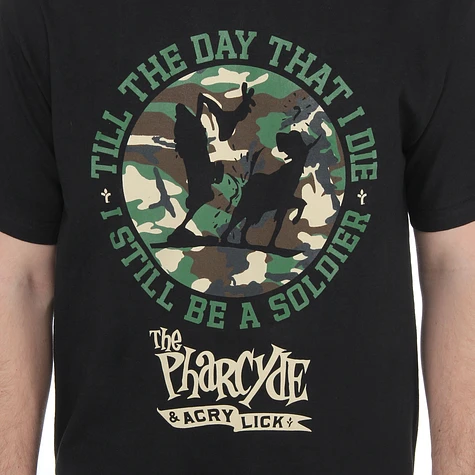 Acrylick x The Pharcyde - Soldiers T-Shirt