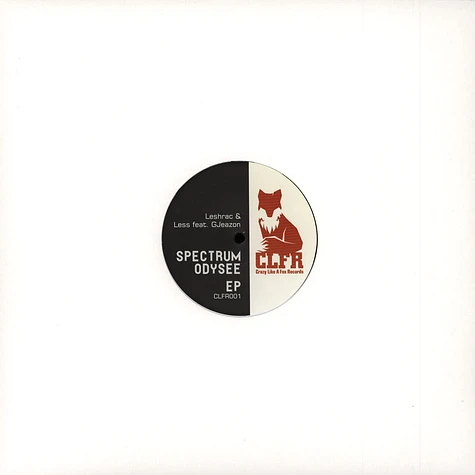 Leshrac & Less - Spectrum Odysee EP