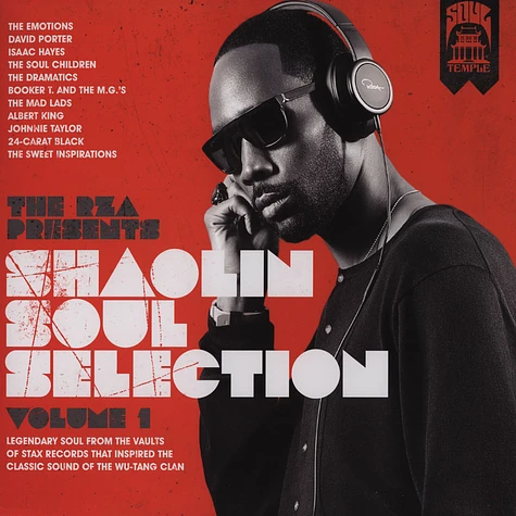 RZA presents - Shaolin Soul Selections Volume 1