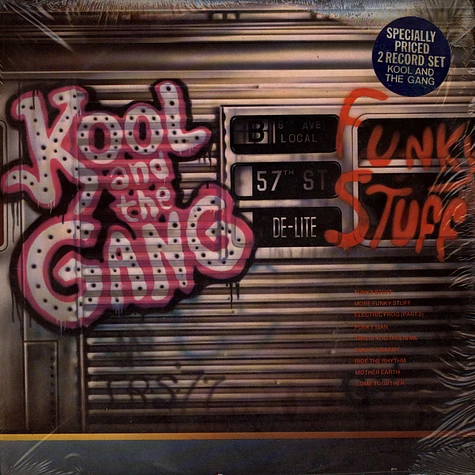Kool & The Gang - Funky Stuff / Jungle Boogie