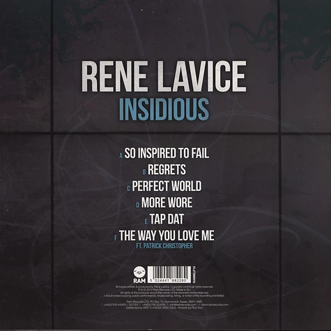 Rene LaVice - Insidious