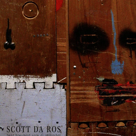 Scott Da Ros - Monster Mashout / Humans Bury Deep